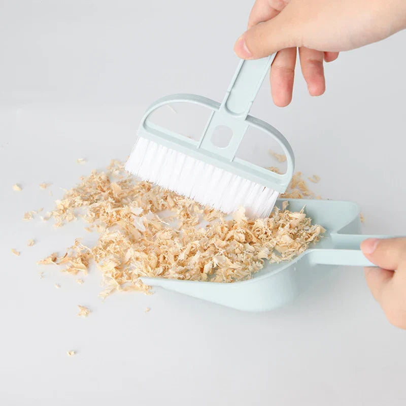 Small Broom Set – Professional Cleaning Tools for Small Pets