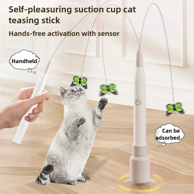FlutterPlay Cat Teaser Toy