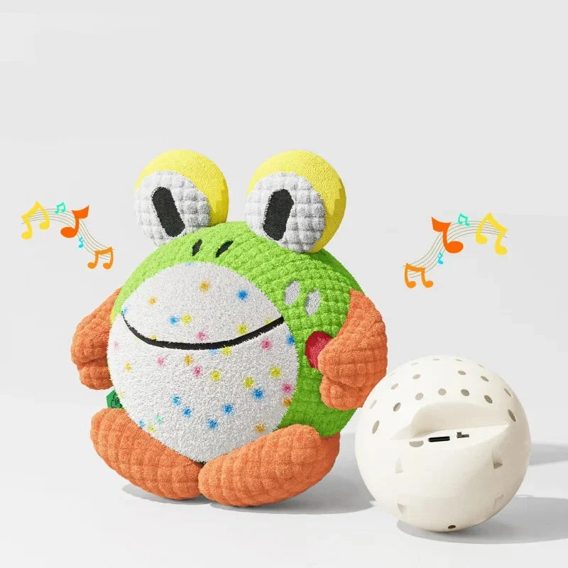BounceBuddy Interactive Jumping Dog Ball