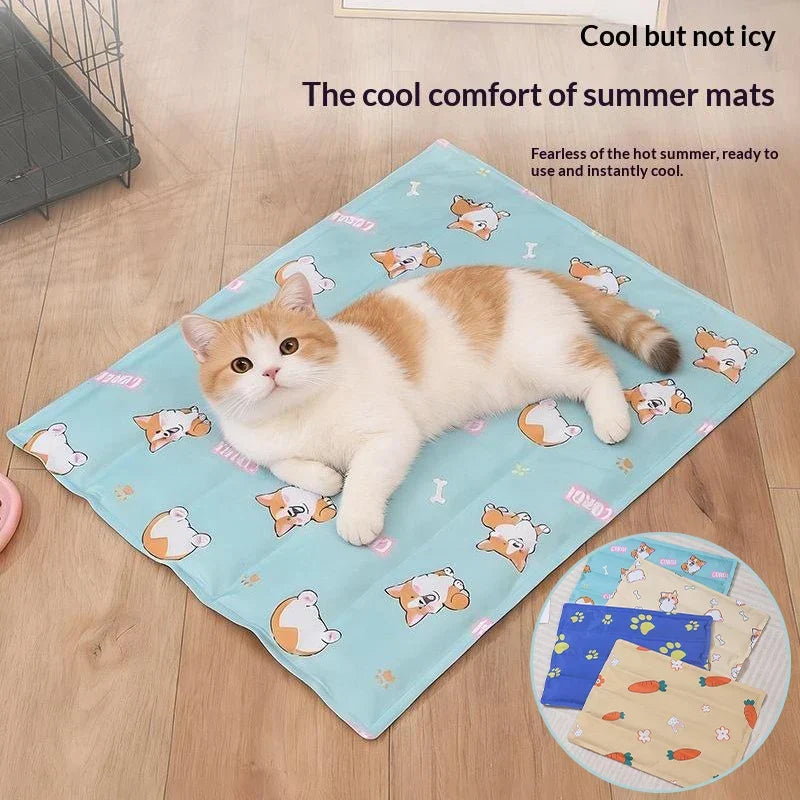 ChillPaw Reusable Pet Cooling Gel Mat