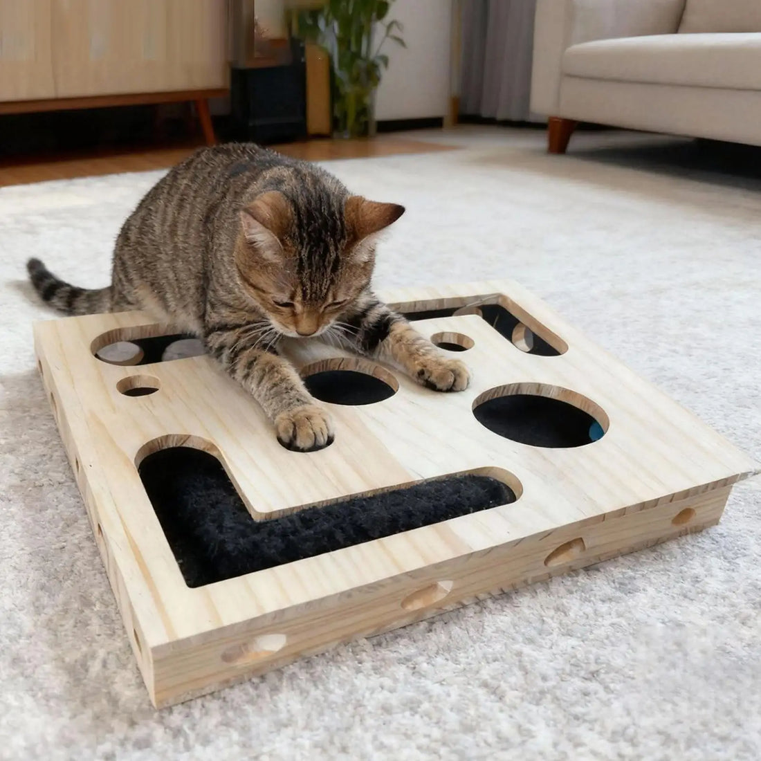 ScratchNest Cat Nail File Box