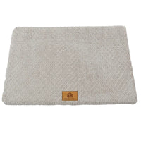 Memory Foam Pet Bed with Removable Cover - Orthopedic Waterproof Dog Bed