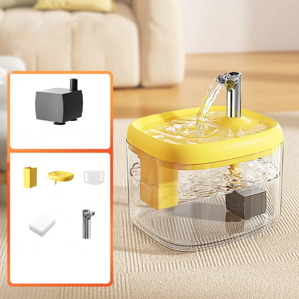 PureFlow Quiet Cat Water Fountain