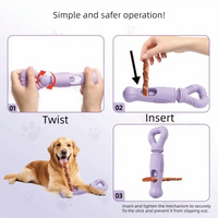 TwistChew Interactive Dog Chew Toy