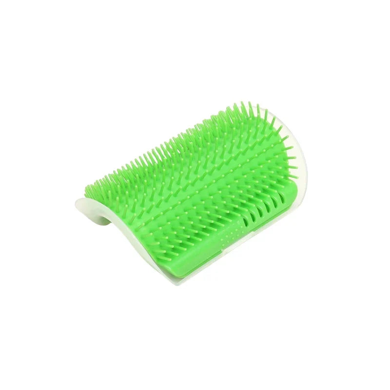 Cat Scratcher Massager & Grooming Brush - Pet Hair Comb