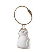 PurrCapsule Cat Hair Keepsake Keychain