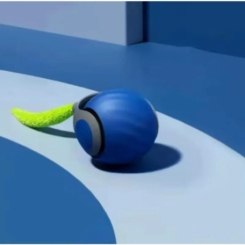 WhiskerChase Smart Rolling Cat Ball