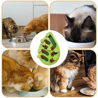 LeafSmart Slow Feeder Puzzle Toy