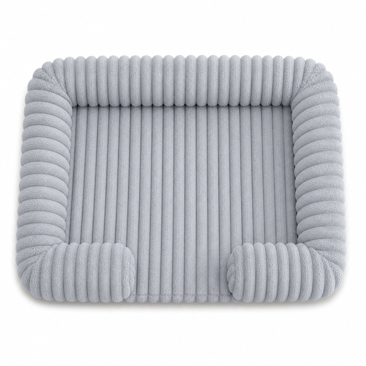 Dog Bed Supportive Memory Foam – Plush Calming Pet Sofa with Removable Washable Cover and Non-Slip Base for Small Medium Large Dogs
