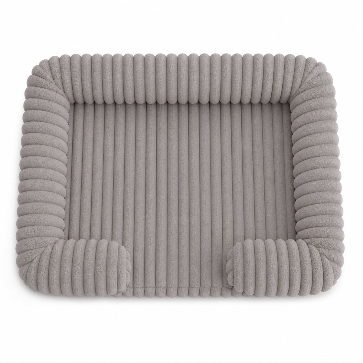 Dog Bed Supportive Memory Foam – Plush Calming Pet Sofa with Removable Washable Cover and Non-Slip Base for Small Medium Large Dogs