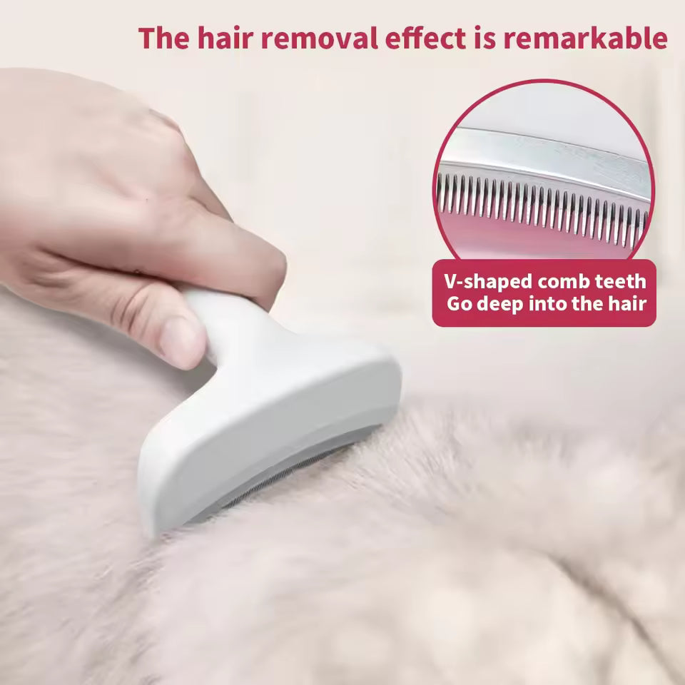 PawCurve™ Pro Deshedding Comb