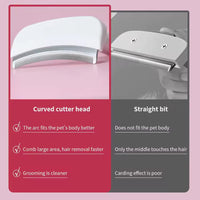 PawCurve™ Pro Deshedding Comb