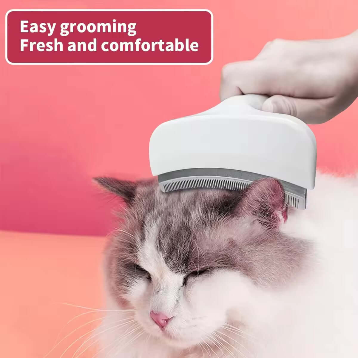 PawCurve™ Pro Deshedding Comb