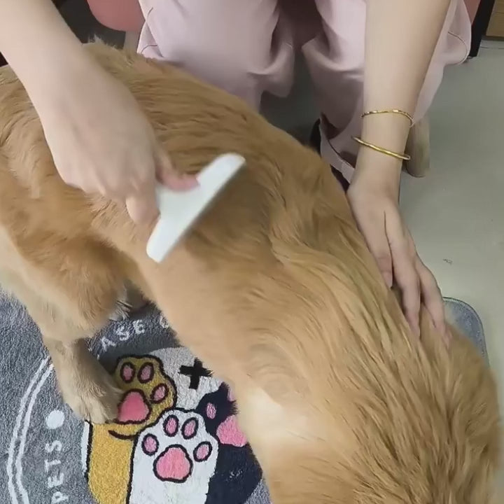 PawCurve™ Pro Deshedding Comb